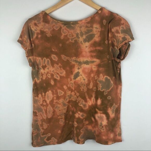 14th and Union bleach dye tie dye top - Picture 3 of 3